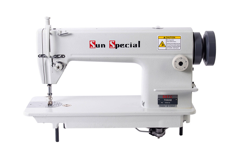 Máquina Costura Industrial Reta 1 Agulha 5mm Industrial SSTC7250M Sun Special