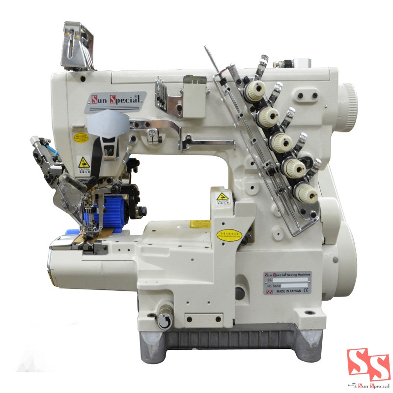 Máquina Costura Industrial Galoneira Eletrônica SS-888A-364-RP-AST Sun Special