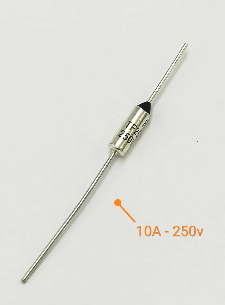 Fusível Térmico 10a 250v 181343-8 250 Graus Ferro As E Als - Sun Special