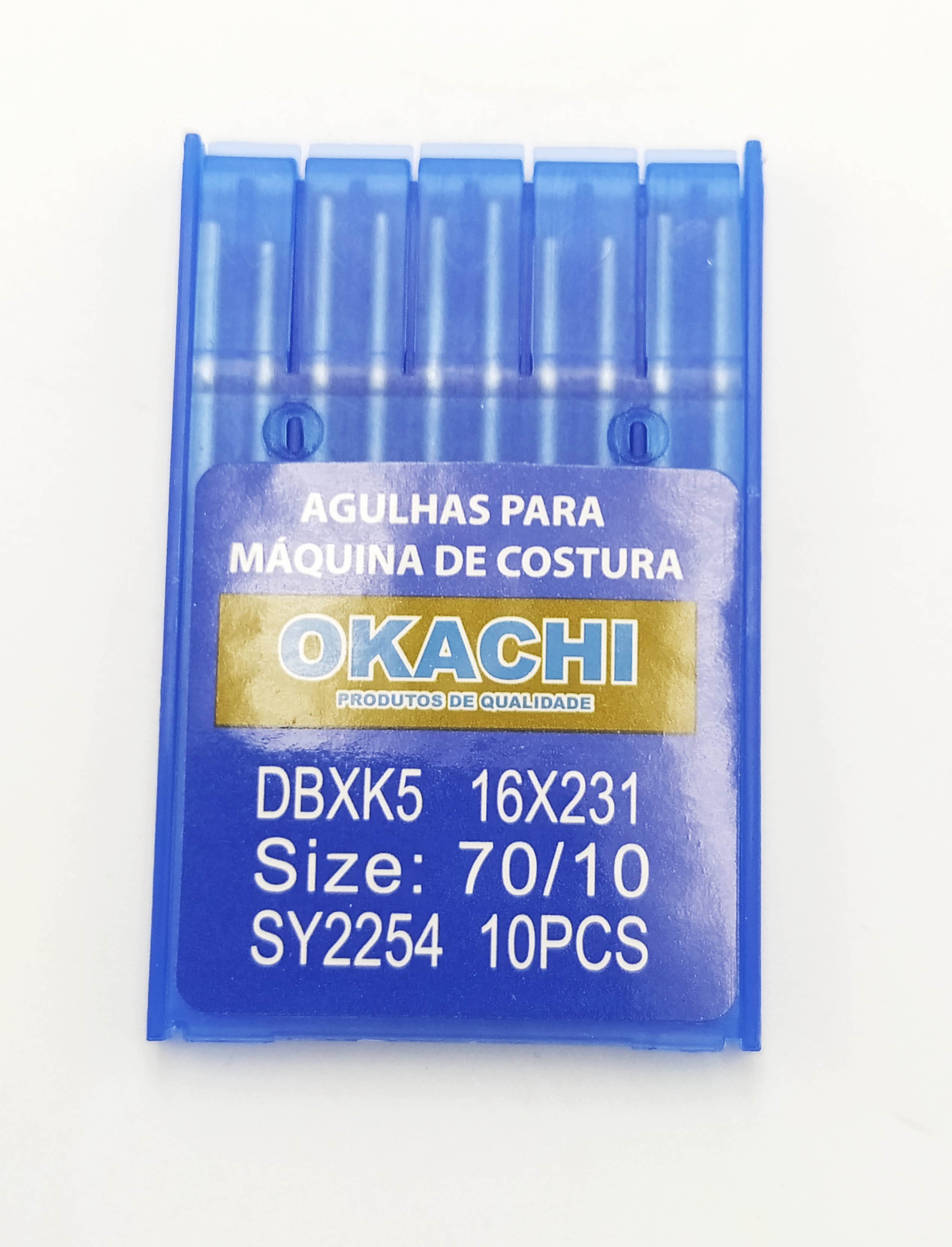 Agulha Bordadeira Multicabeça com 10 DBK5 10 Okachi