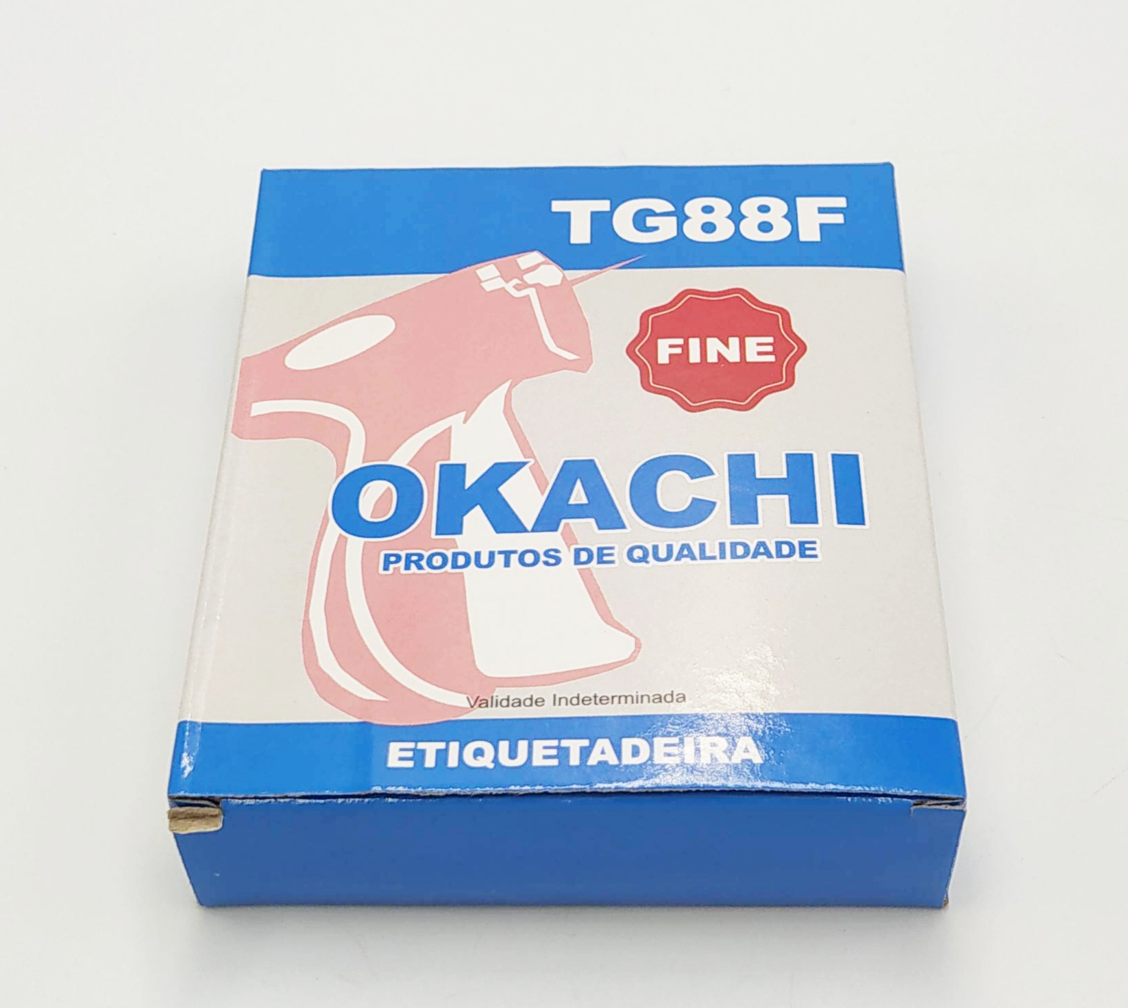 Aplicador Manual de Tag Pin TG88F - Okachi