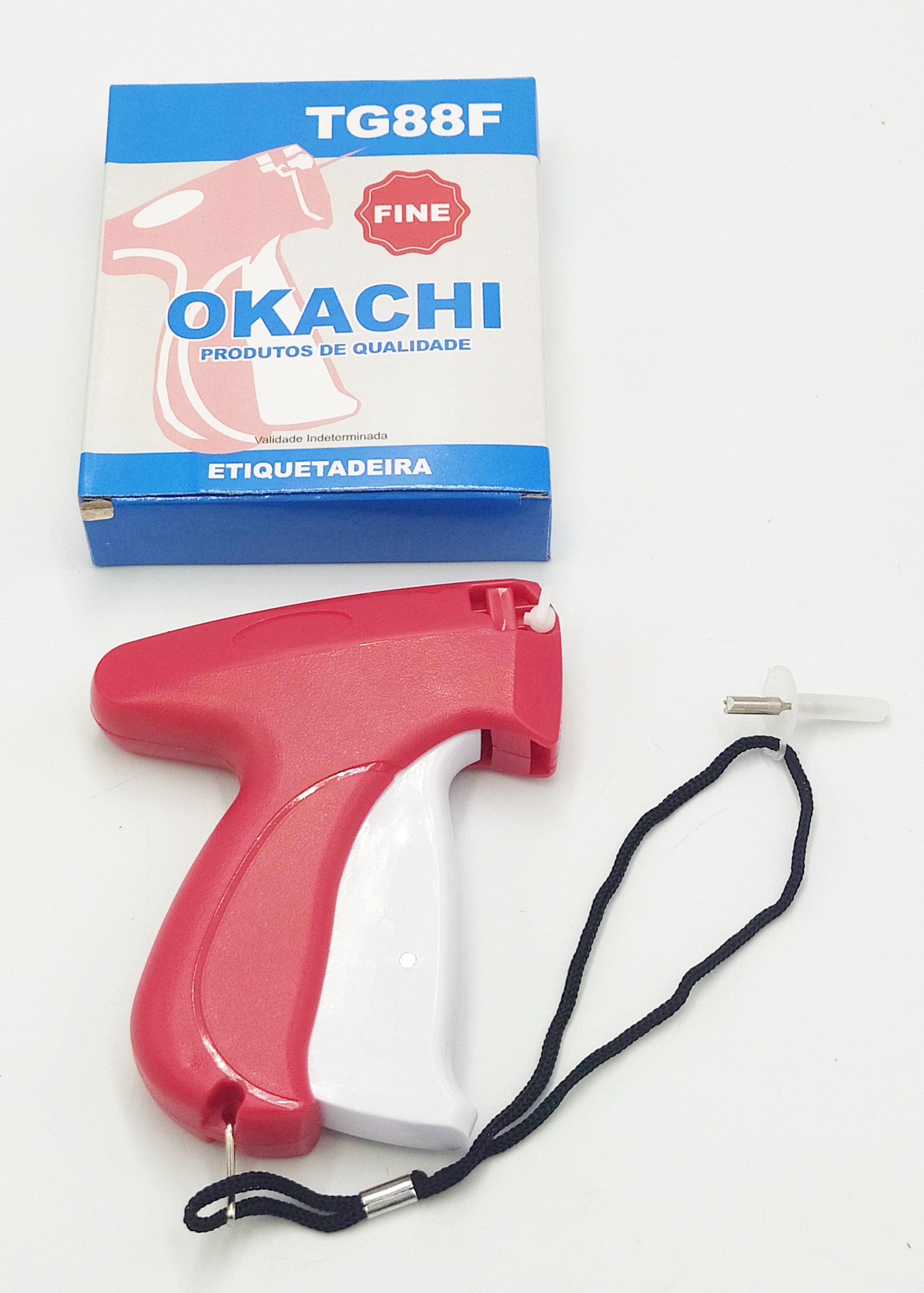 Aplicador Manual de Tag Pin TG88F - Okachi