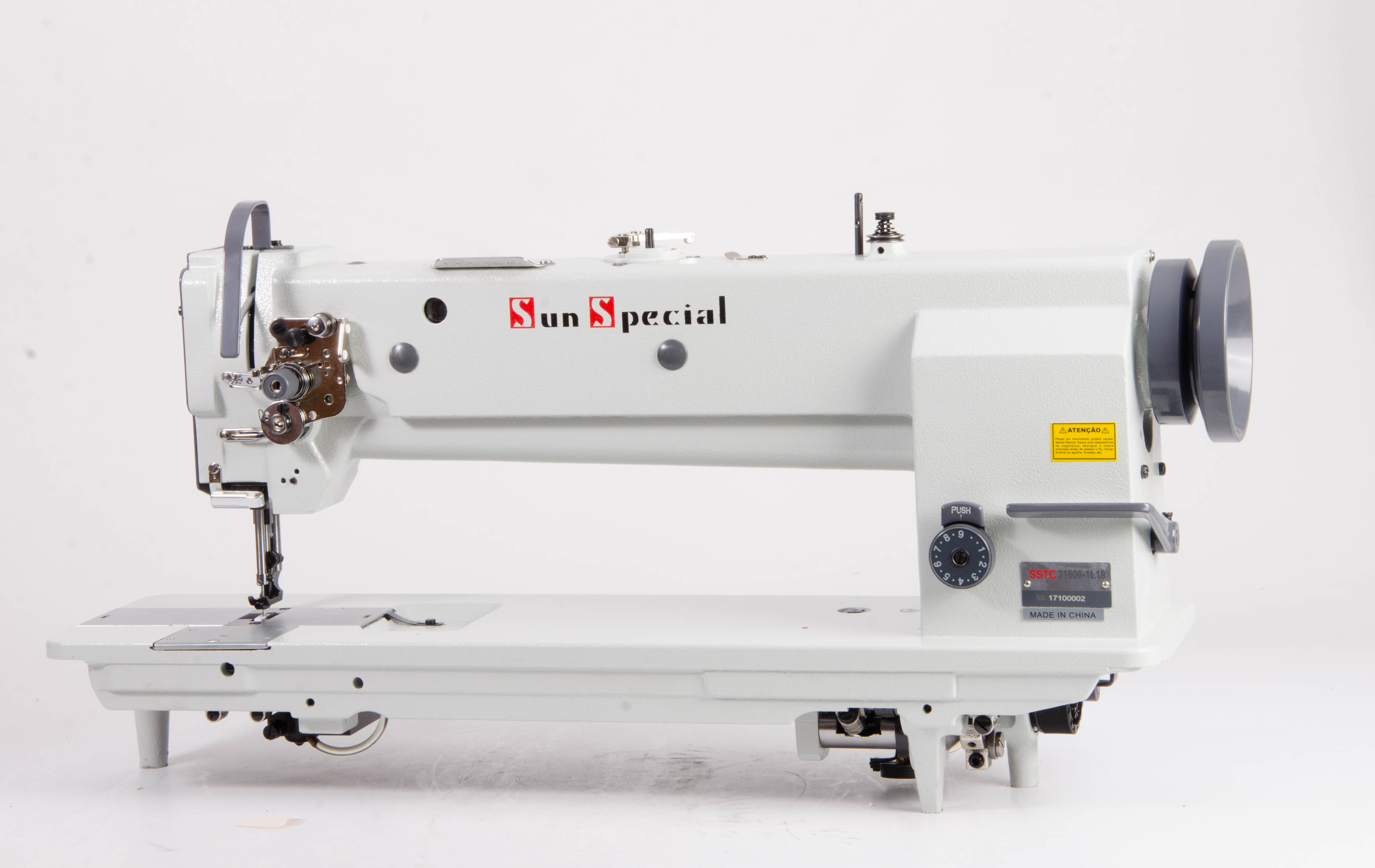 Máquina Costura Industrial Pespontadeira 02 agulhas SSTC31606-1-L18 - Sun Special