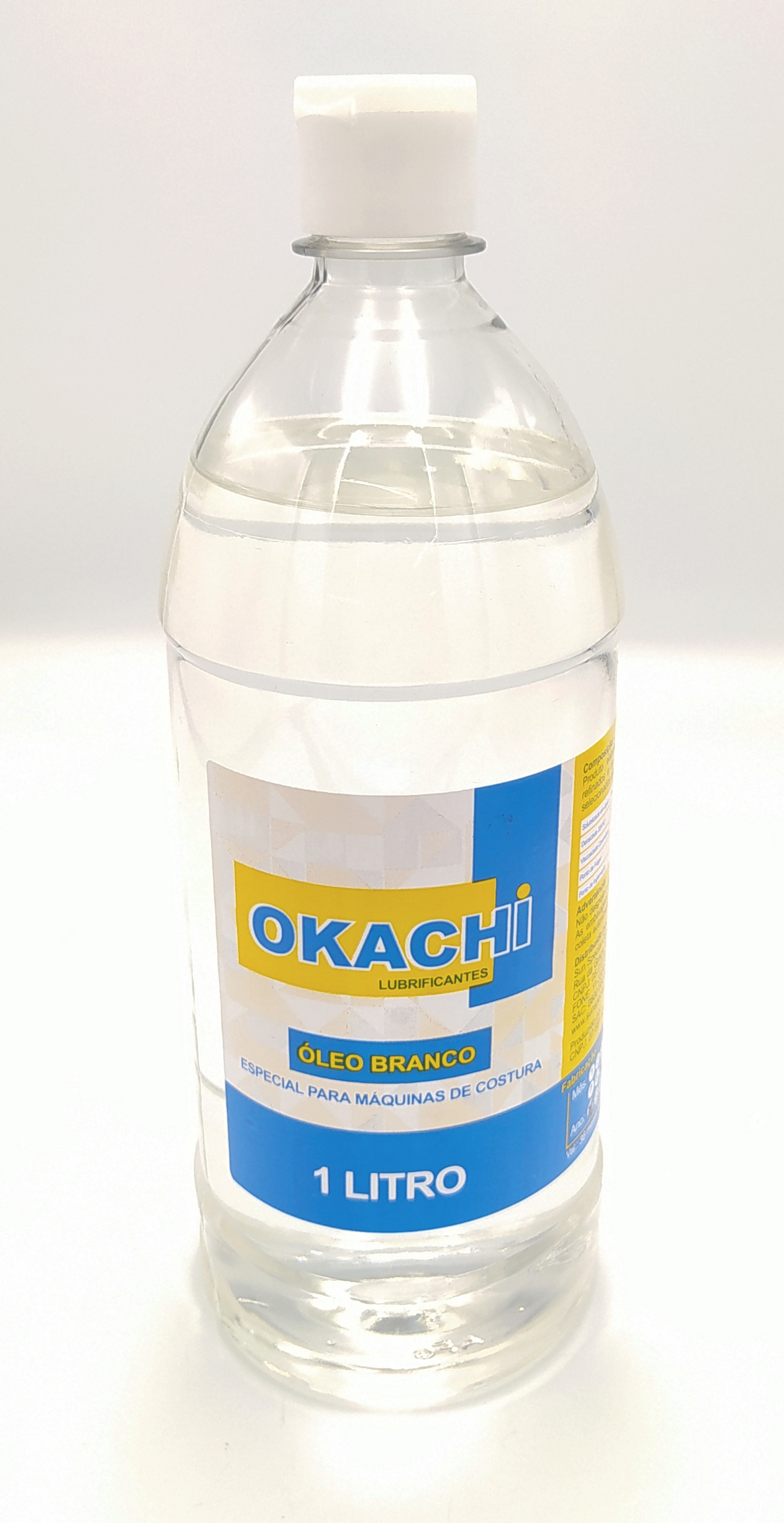 Óleo Branco 1 litro Okachi