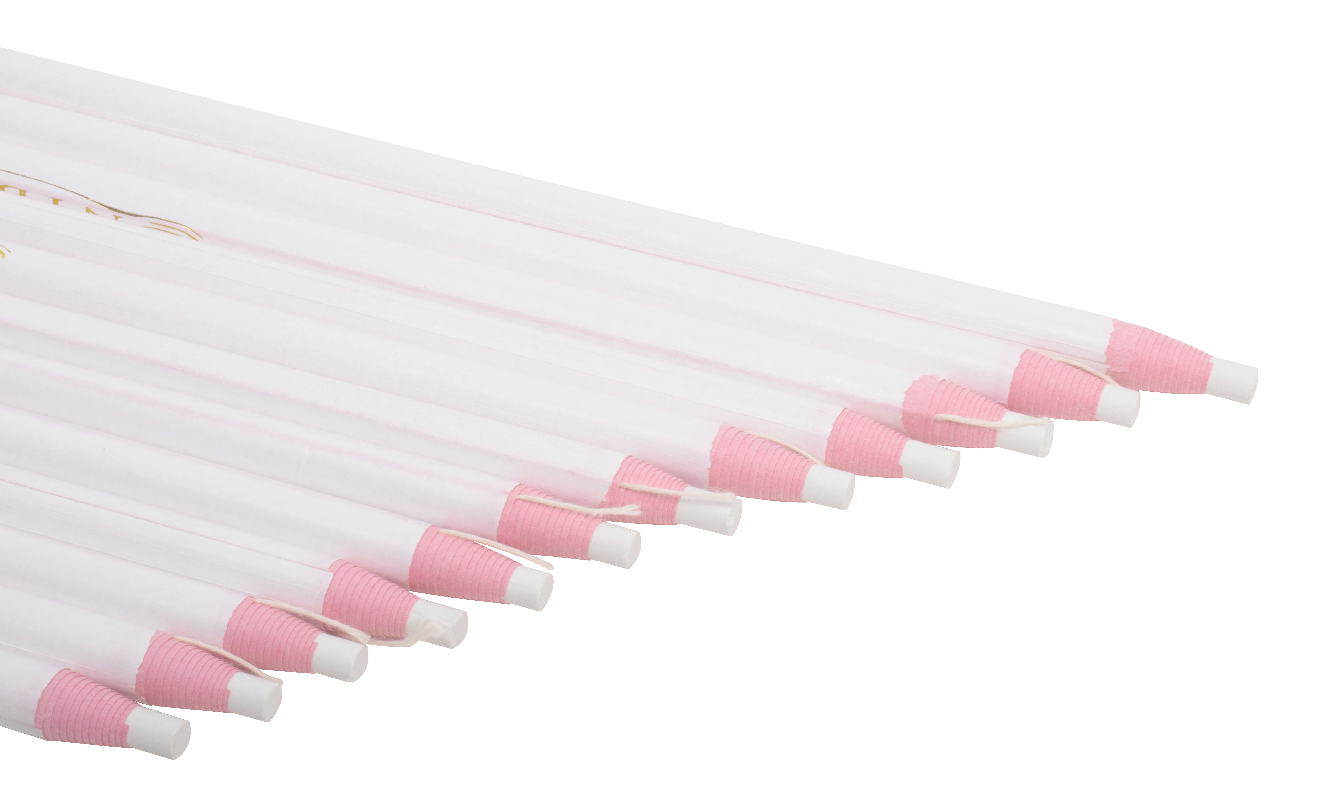 Lápis Ecológico Branco com 12 para Risco em Tecido LT-101 - NYBC
