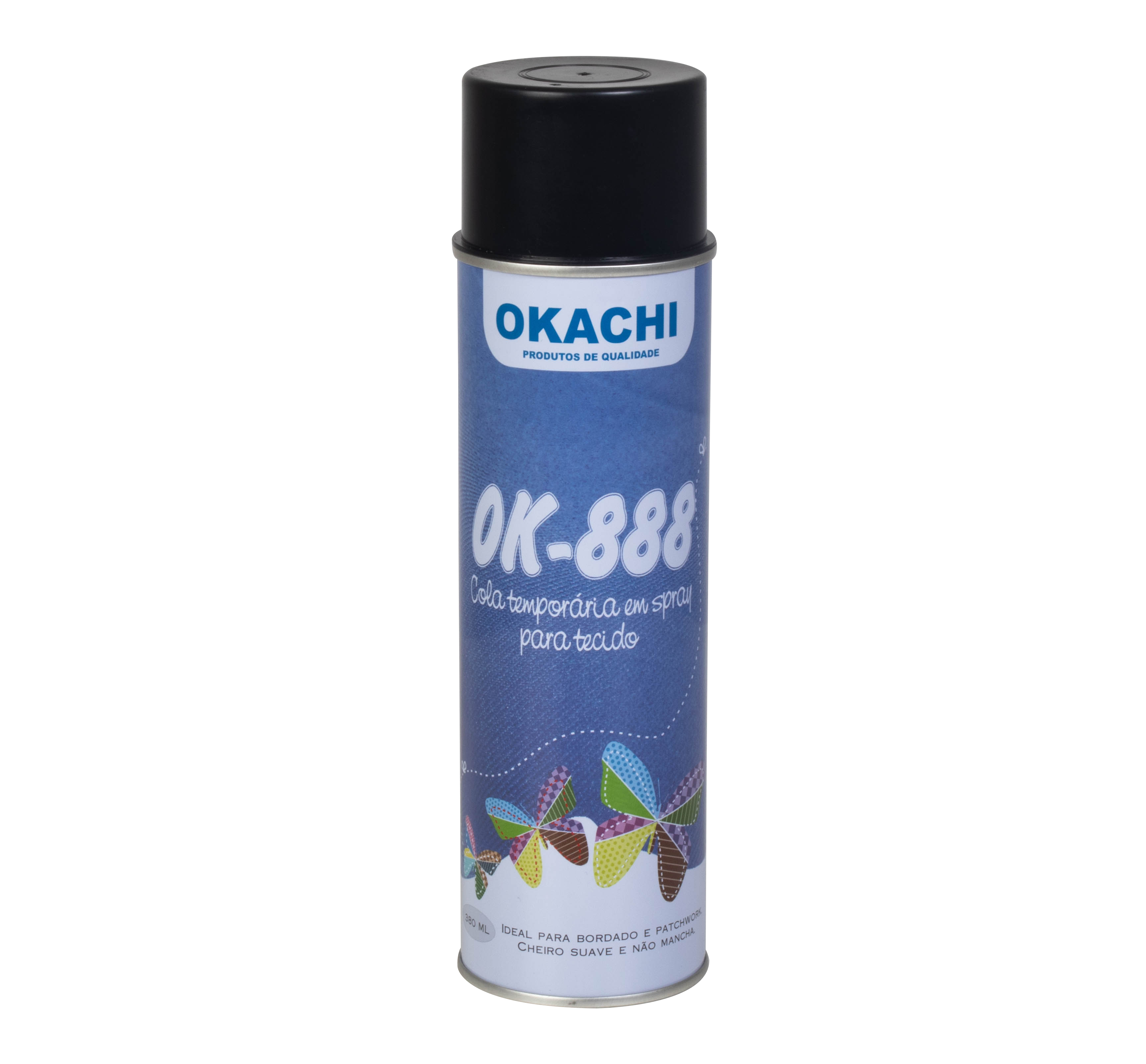 Cola Tecido 888 380ML - Okachi