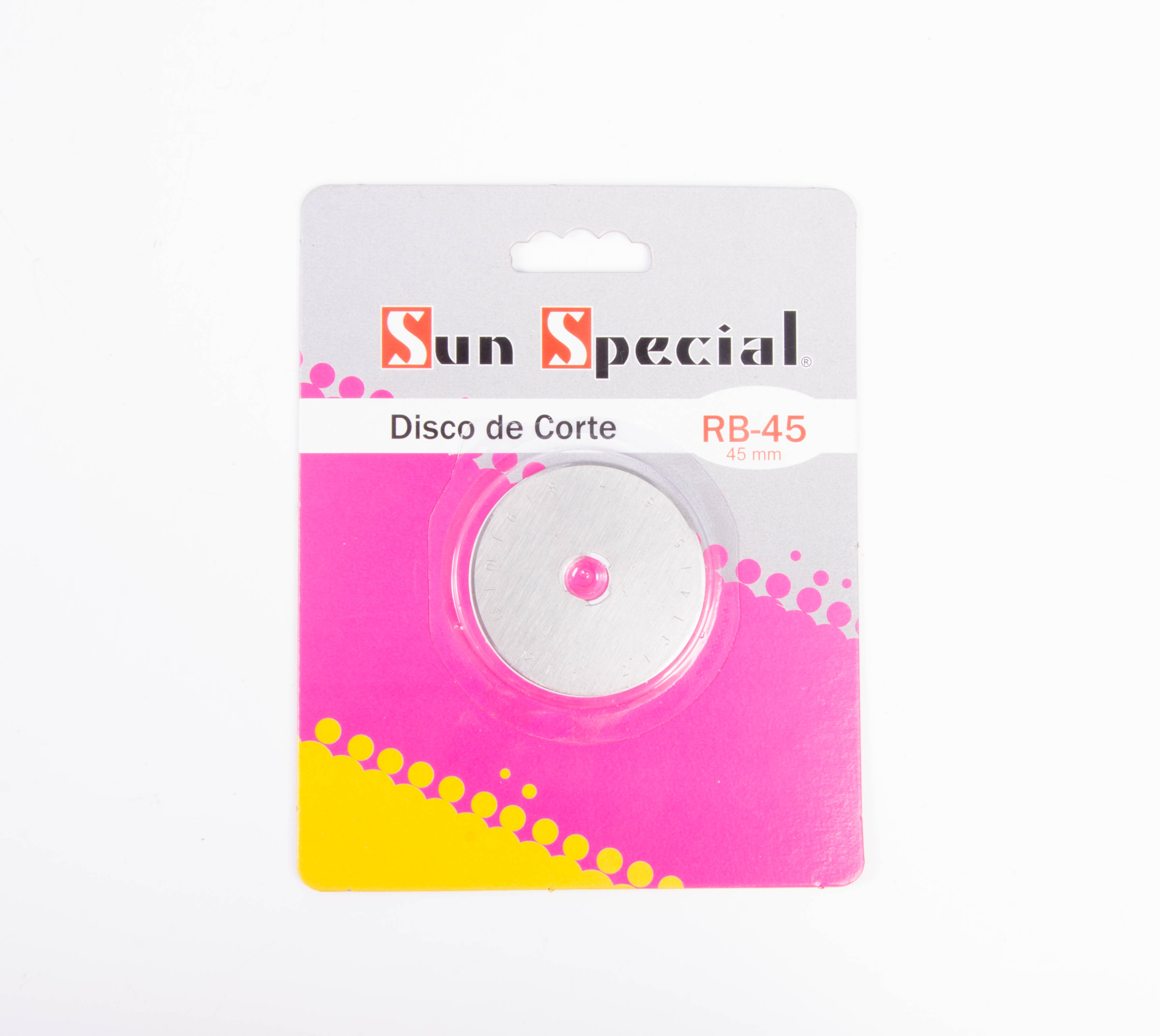 Disco Liso Corte Tecido RB-45 Sun Special