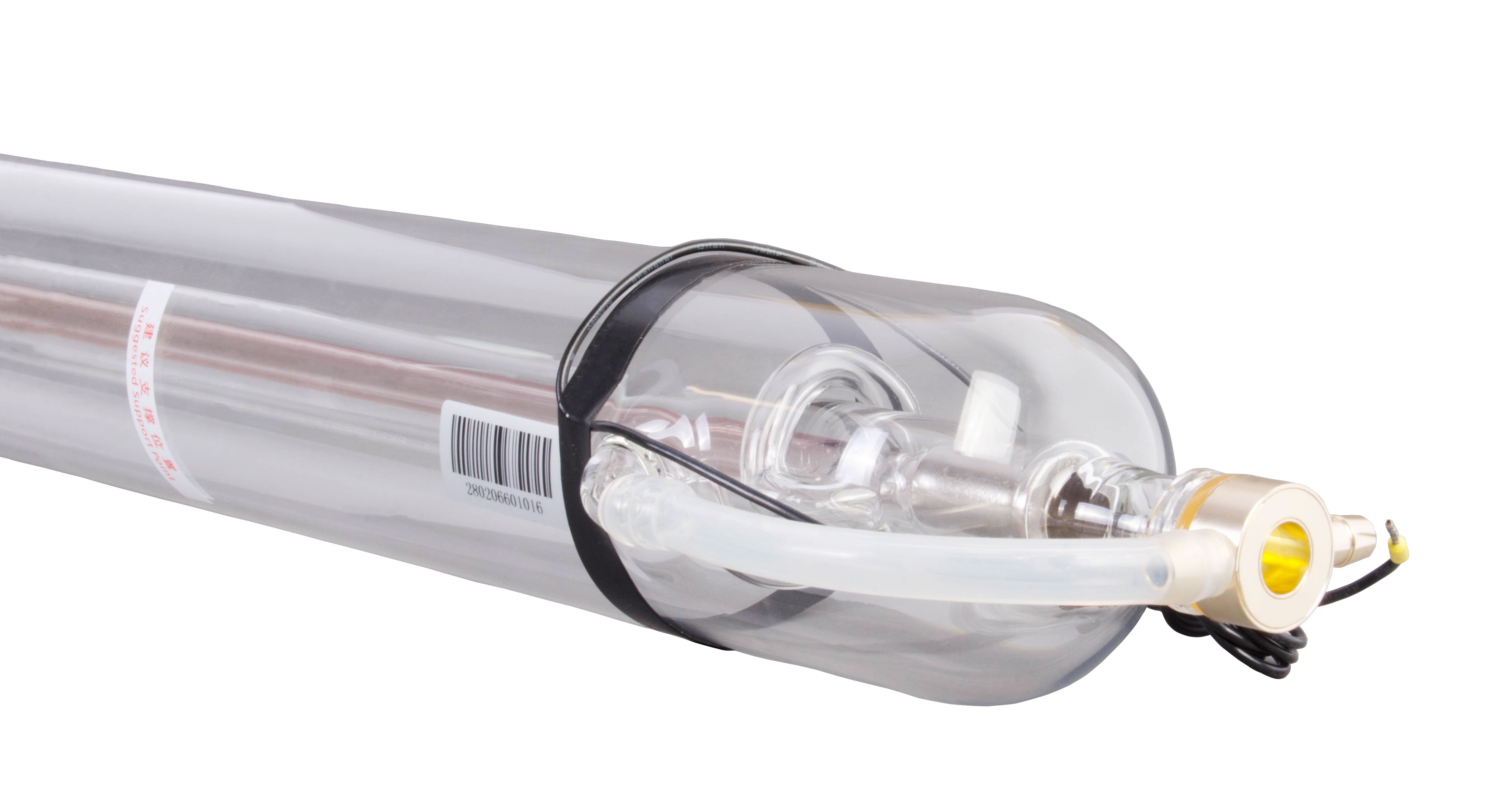 Tubo Laser Transparente 80w 28~30 Maa C80 60cm SPT