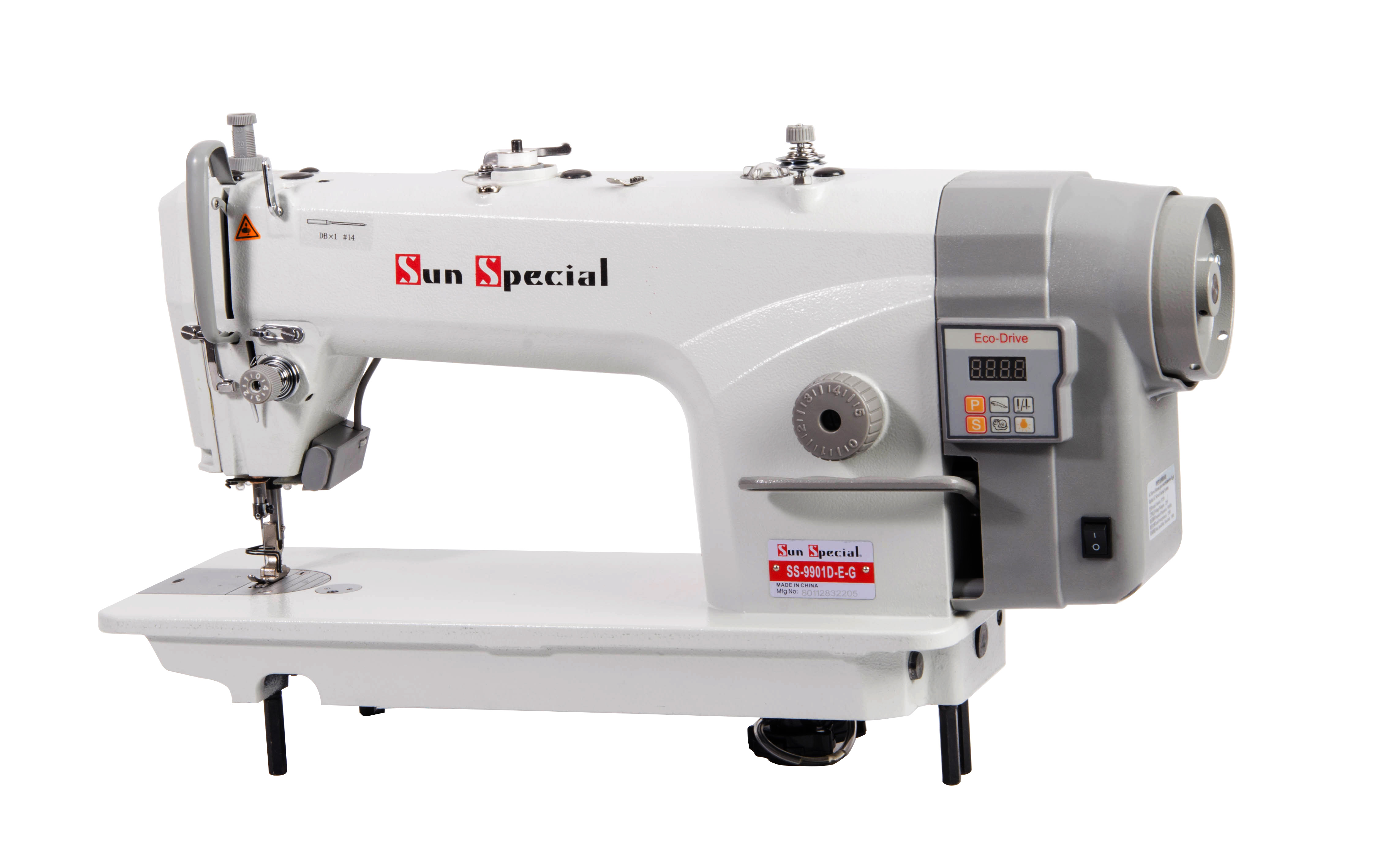 Máquina Costura Industrial Reta Direct Drive Control Box SS9901D-E-G Sun Special