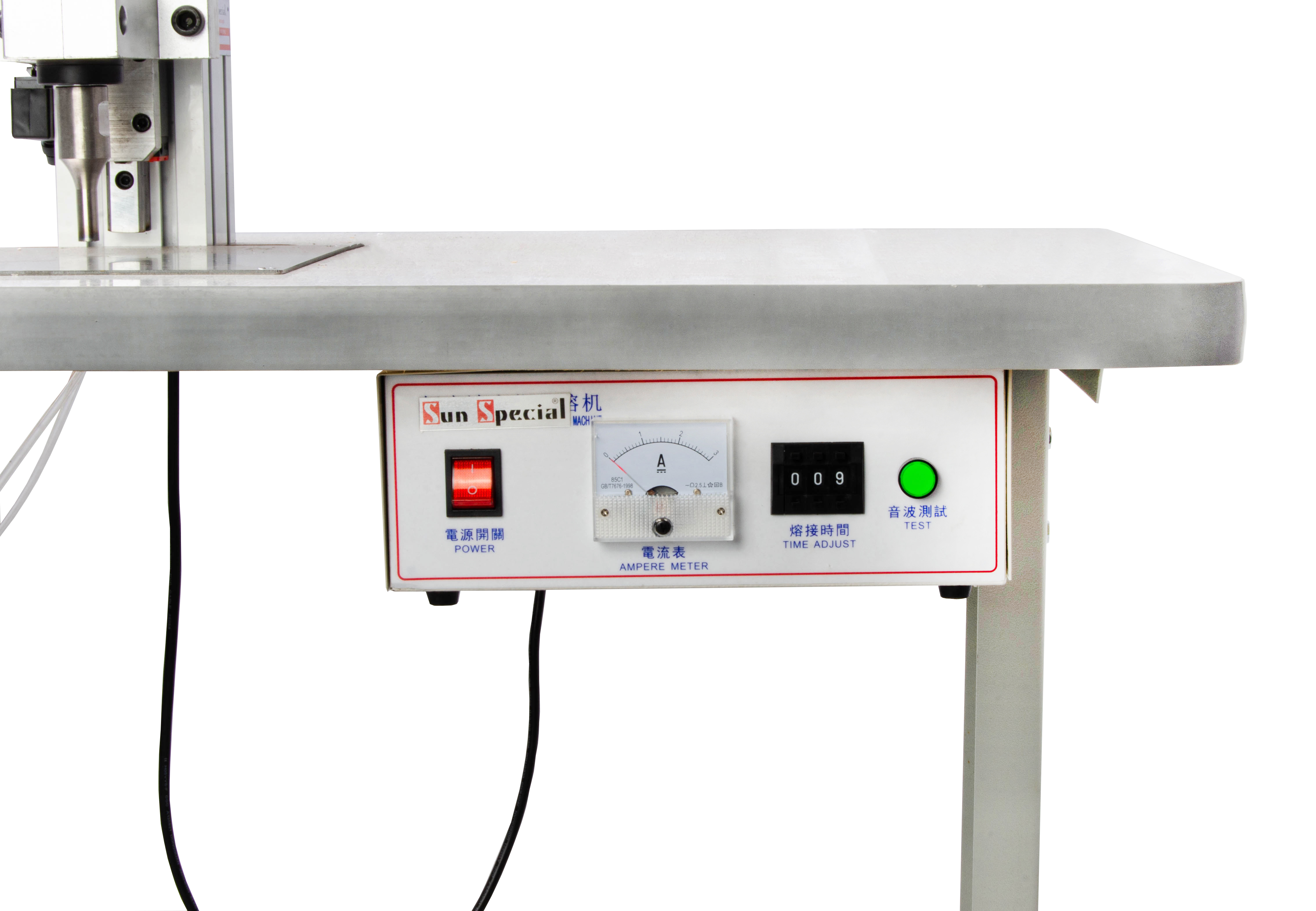 Máquina Ultrassônica Pneumática Unir Tecidos 220v SSH-10HS - Sun Special