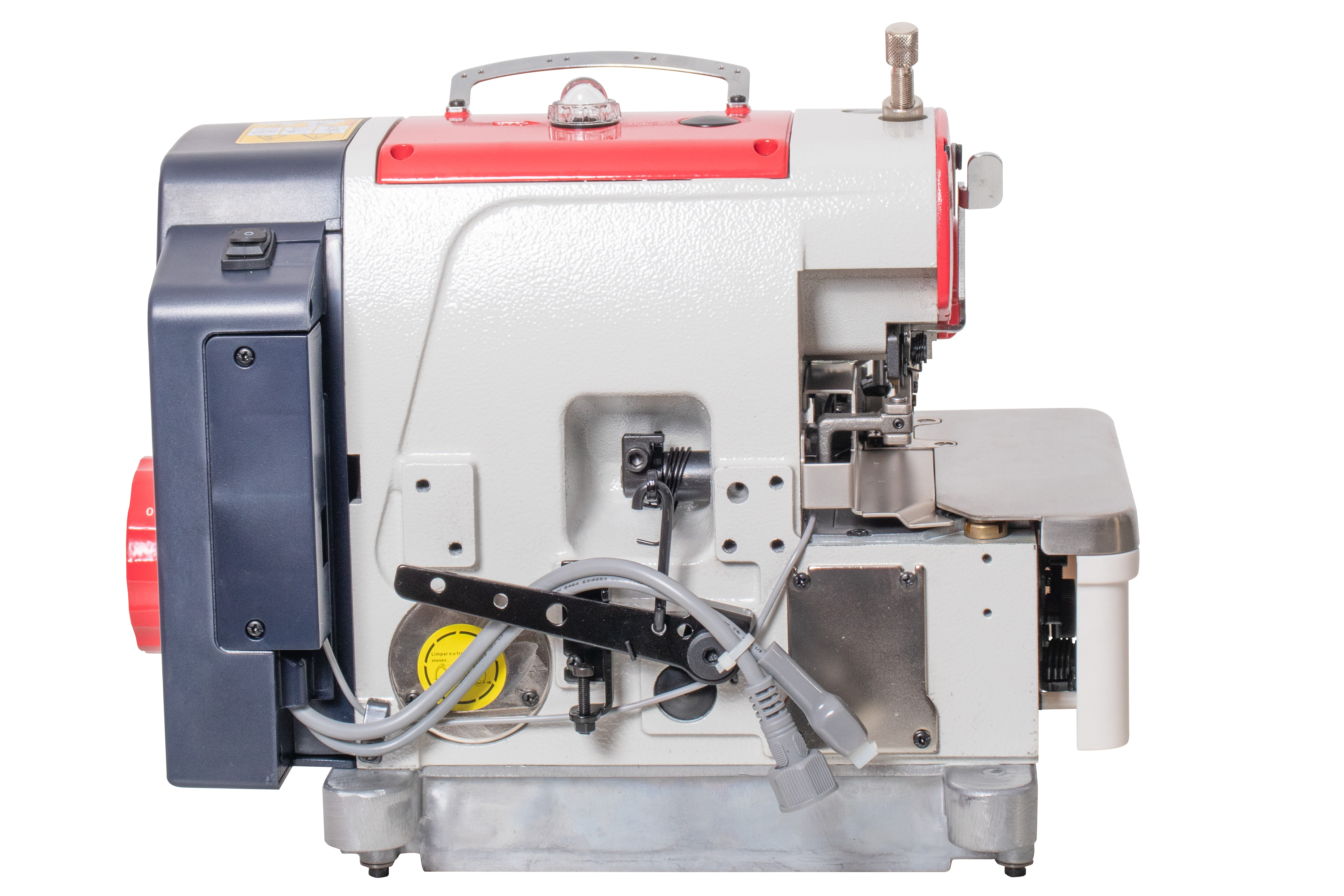 Máquina de Costura Industrial Overlock Ponto Cadeia Direct Drive SS94-D-SP-BR Sun Special