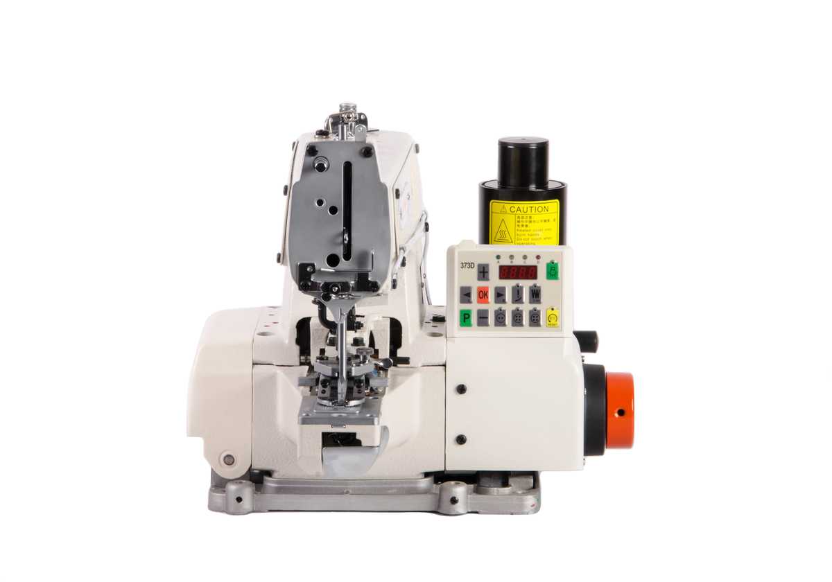 Máquina Costura Industrial Botoneira LU373D-TZ-SU Azul 220V - Lumak