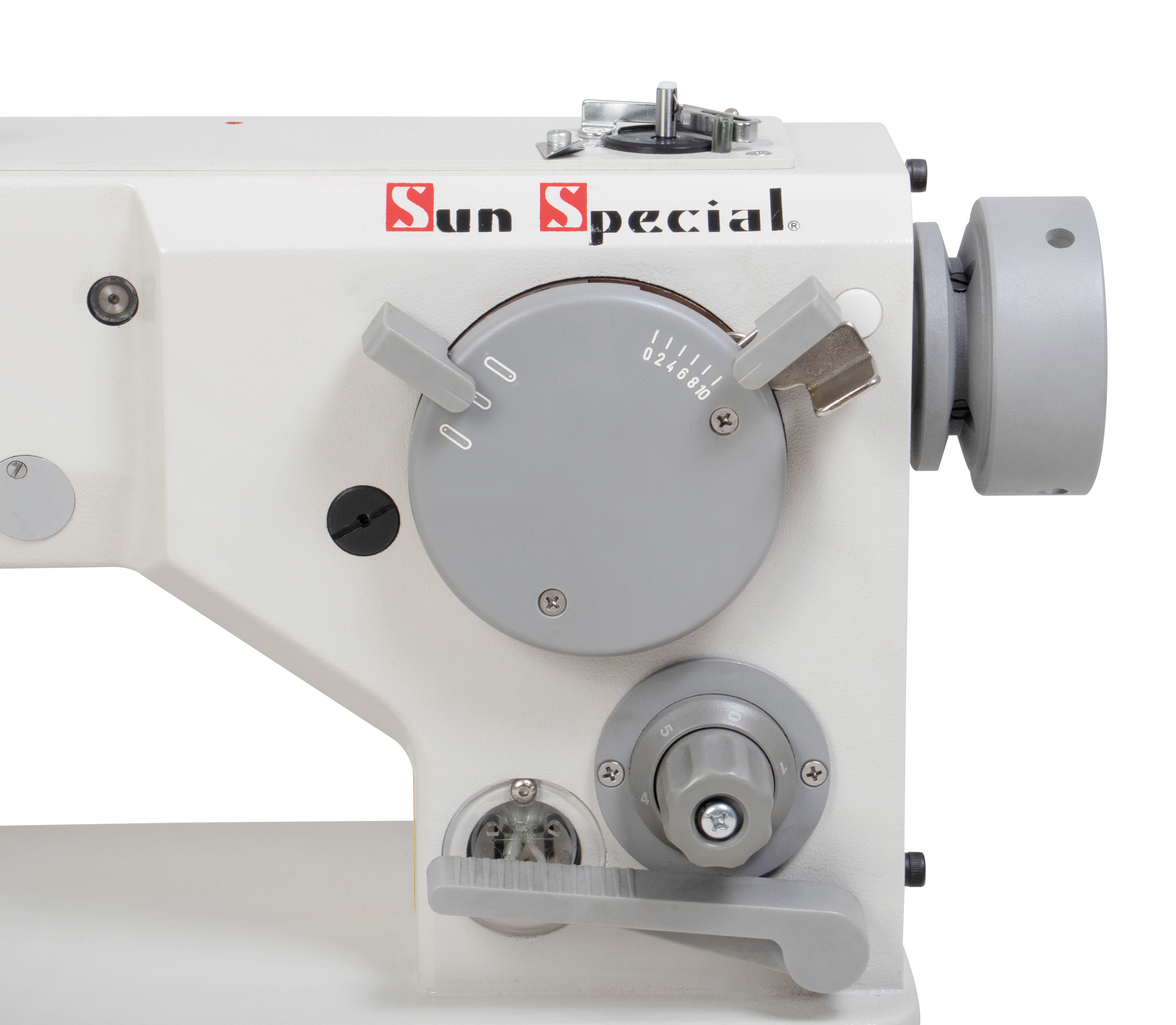 Máquina Costura Industrial Zig Zag 01 Agulha SSH82800N - Sun Special
