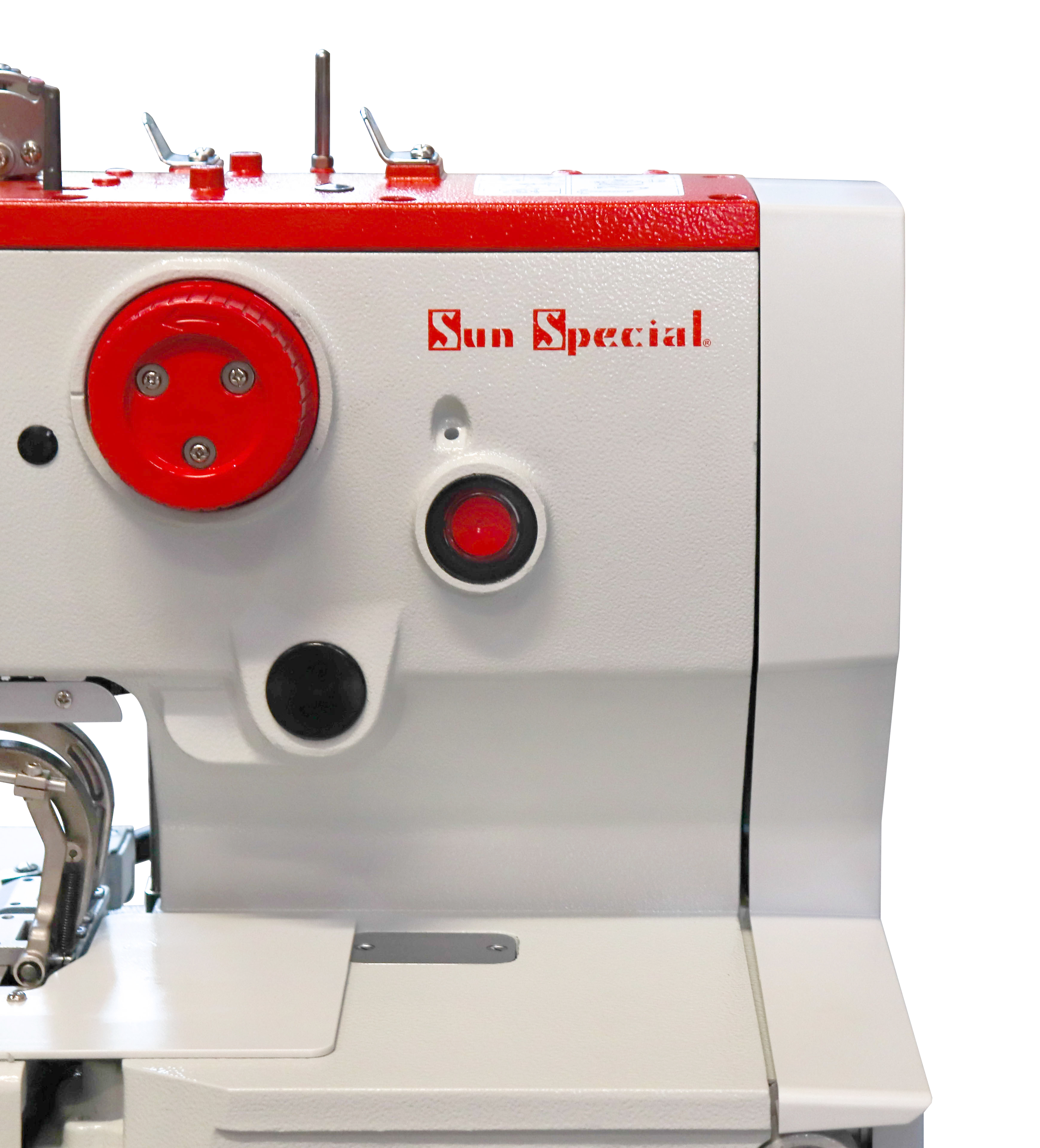 Máquina Costura Industrial Caseadeira Olho Eletrônica SS9820-01 - Sun Special