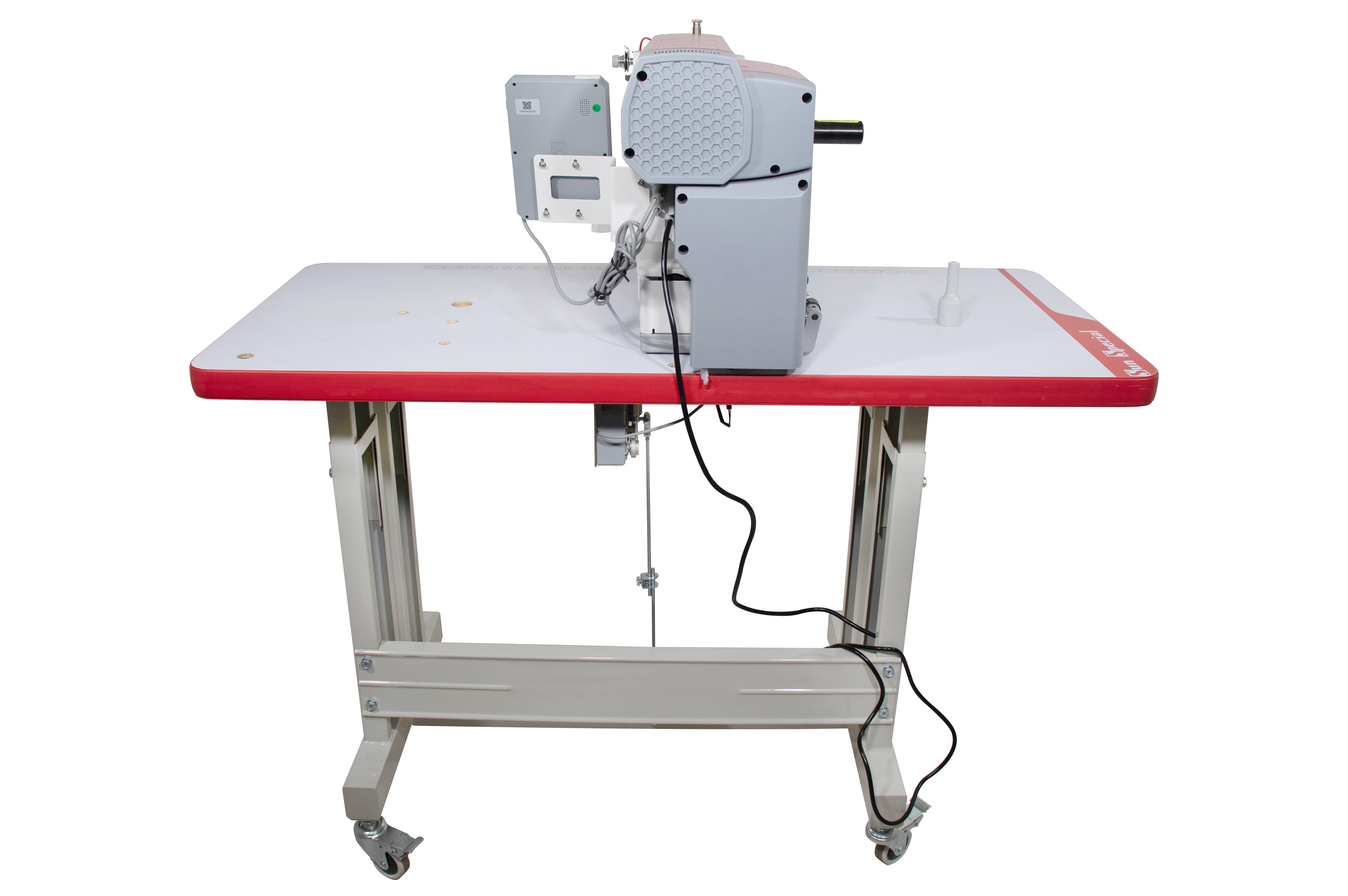 Máquina Costura Industrial Caseadeira Reta Eletrônica SSNT1790S 120MM - Sun Special