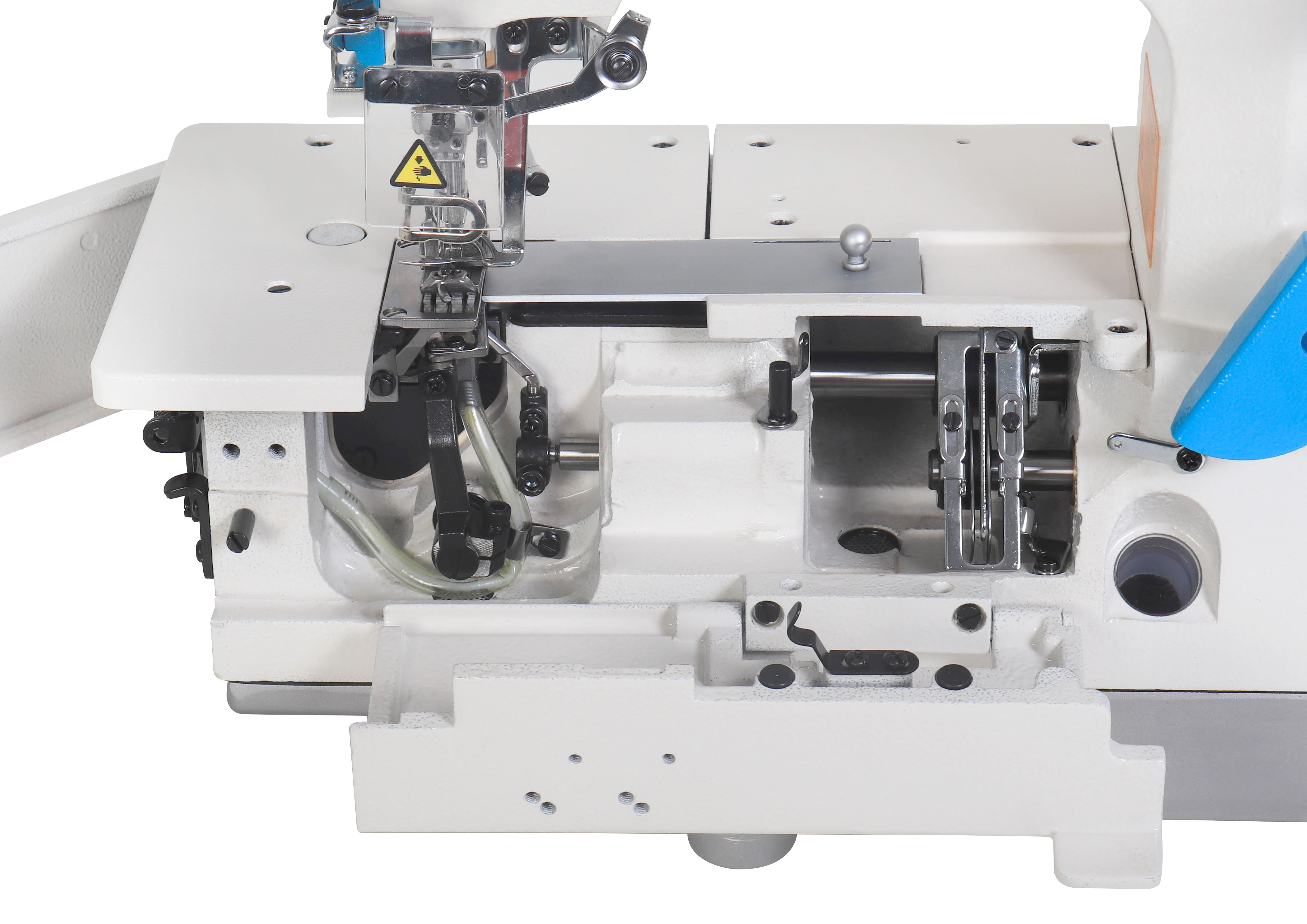 Máquina Costura Industrial Galoneira Plana Fechada LU500-01D-TZ-ES - Lumak