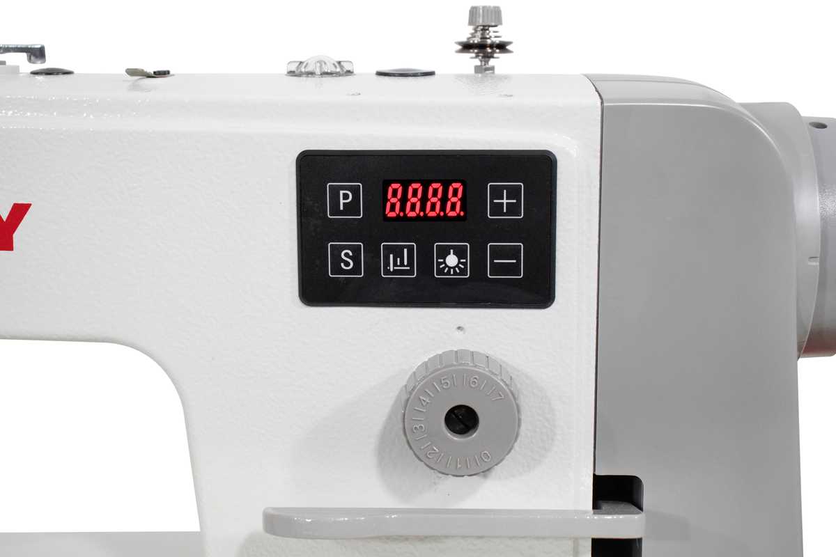 Máquina Costura Industrial Reta SS2-DC-SG 220V - Gemsy