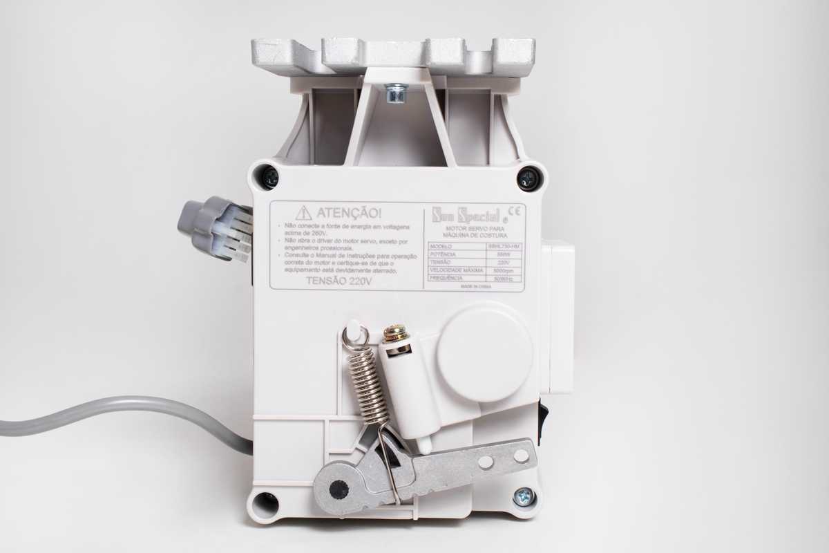 Motor Servo Industrial com Sincronizador 550w 220v SSHL730HM - Sun Special