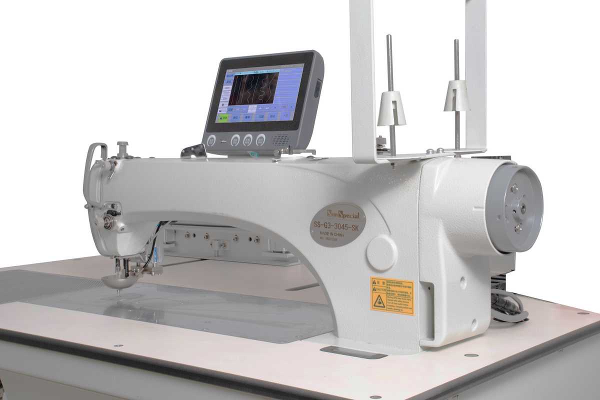 Máquina Costura Industrial Filigrana 30X45 SS-G3-3045-SK 220V - Sun Special