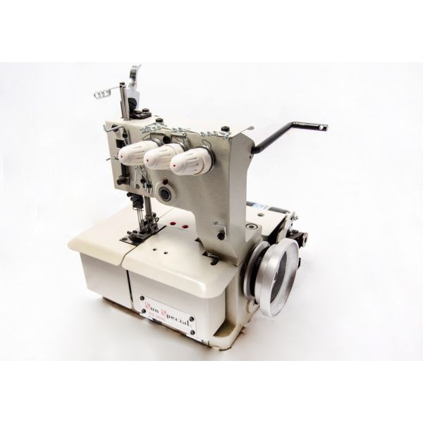 Máquina Costura Semi-Industrial Galoneira Base Plana BC2600-3P Sun Special