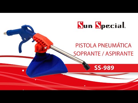 Pistola Pneumática de Limpeza SS-ARTS-JX-07 - Sun Special