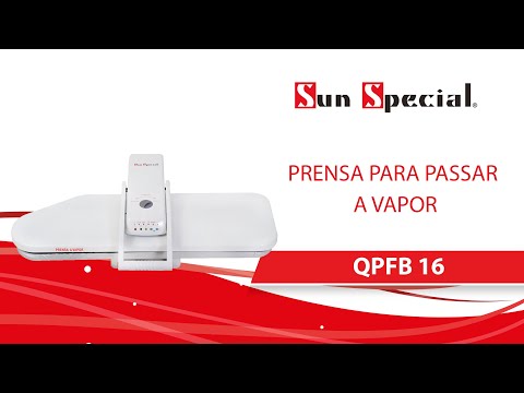 Prensa Passar Branca QPFB-16 - Sun Special