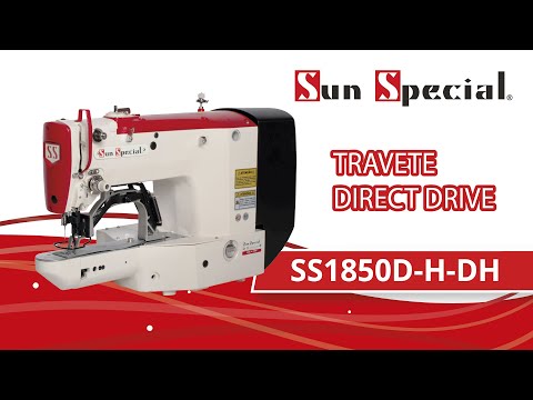 Máquina Costura Industrial Travete Direct Drive 220v SS1850D-H-DH - Sun Special