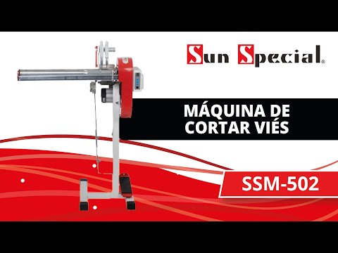 Máquina Cortar Viés Manual 2 Facas Bivolt SSM-502 - Sun Special