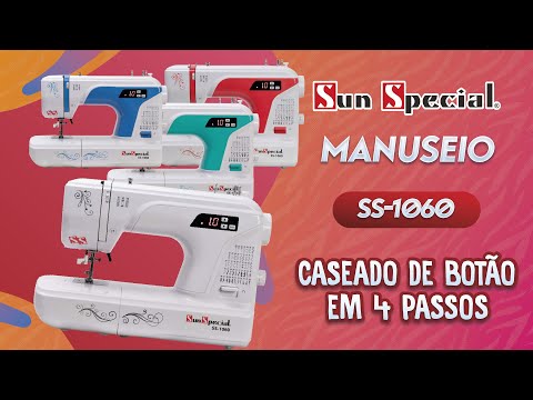 Máquina Costura Doméstica SS-1060 Eletrônica - Sun Special